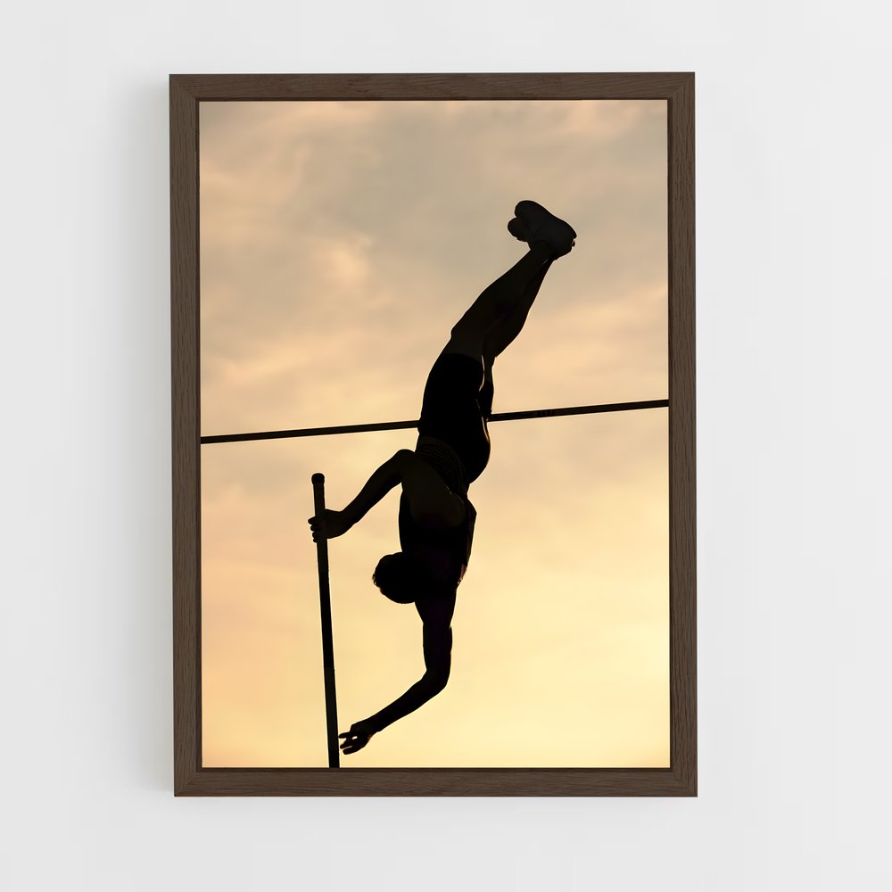 Poster Pole de vault – affiche Athlétisme (vue 5)